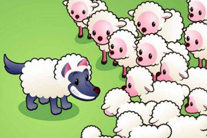 理性等於溫和？狼餓了吃羊是不理性的嗎？