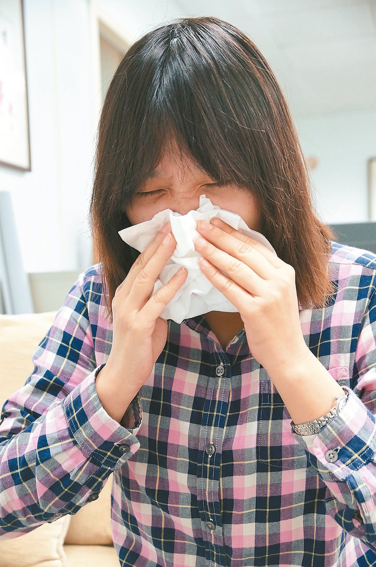 全國慢性鼻竇炎患者約超過200萬人，若拖延就醫恐釀成急重症。