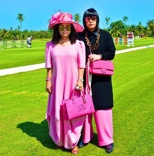 泰國土豪母子檔－－Peepy和媽媽Mother Lee。圖／擷取自Instagram