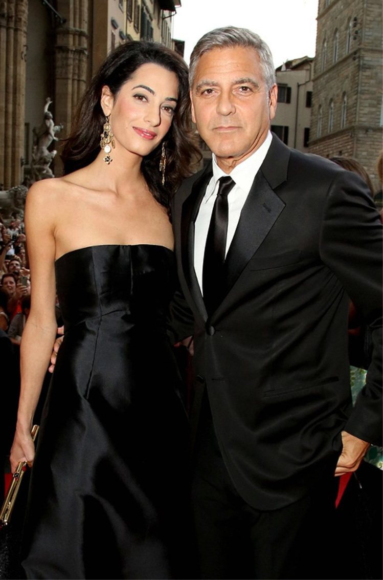 喬治庫隆尼常覺得自己在老婆面前很像「白癡」。圖／Getty Images