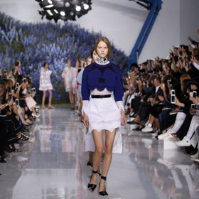 巴黎時裝周／Dior 穿越時尚的時空旅程
