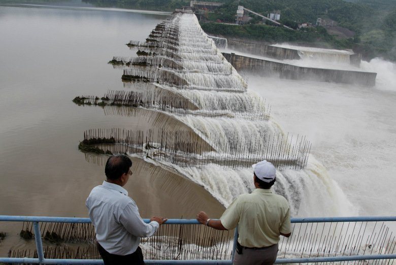 印度納瑪達水壩。 圖／美聯社