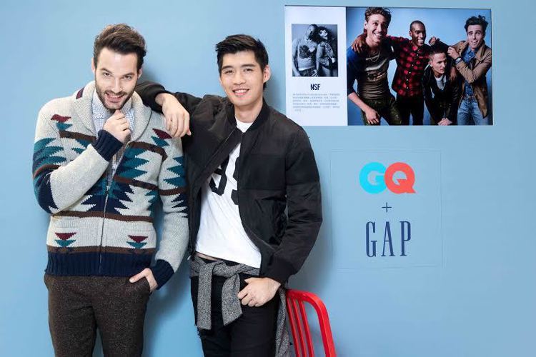 美國休閒時尚品牌 Gap 與 男性時尚誌 GQ 攜手合作的限量男裝系列邁入第4年。圖/Gap提供