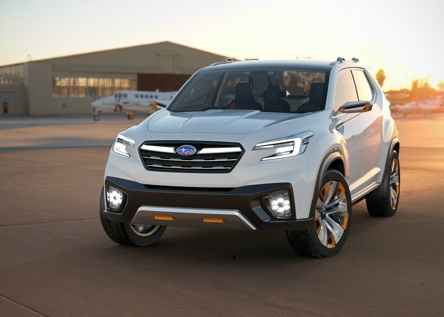 VIZIV Future Concept是Subaru旗下最新的Crossove...