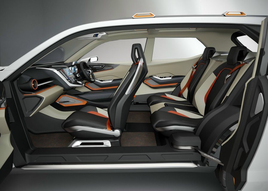 VIZIV Future Concept概念車採對開式車門設計，未來量產車型上勢...