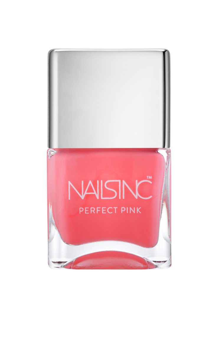 Perfect Pink完美粉彩系列 Rose Street。圖／Nails Inc.提供