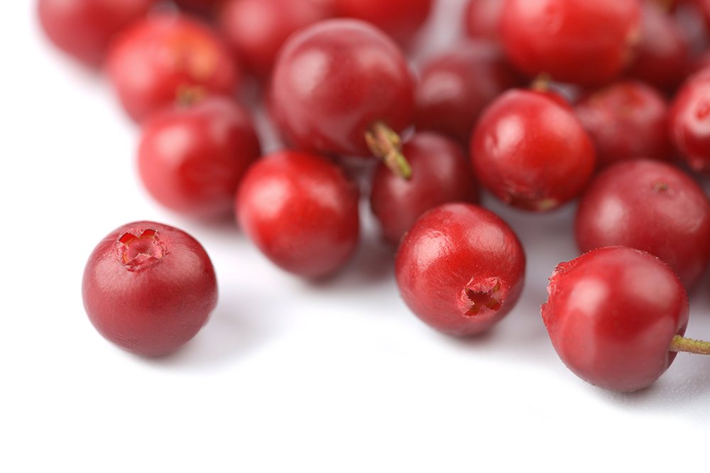 蔓越莓含有豐富的多酚 ，不僅有助改善循環，也可改善腎臟功能、荷爾蒙輸送和廢物過濾。