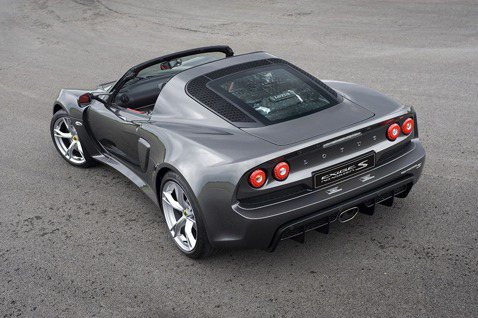 Lotus Exige S Roadster Auto正式登台 英式極簡上空美學
