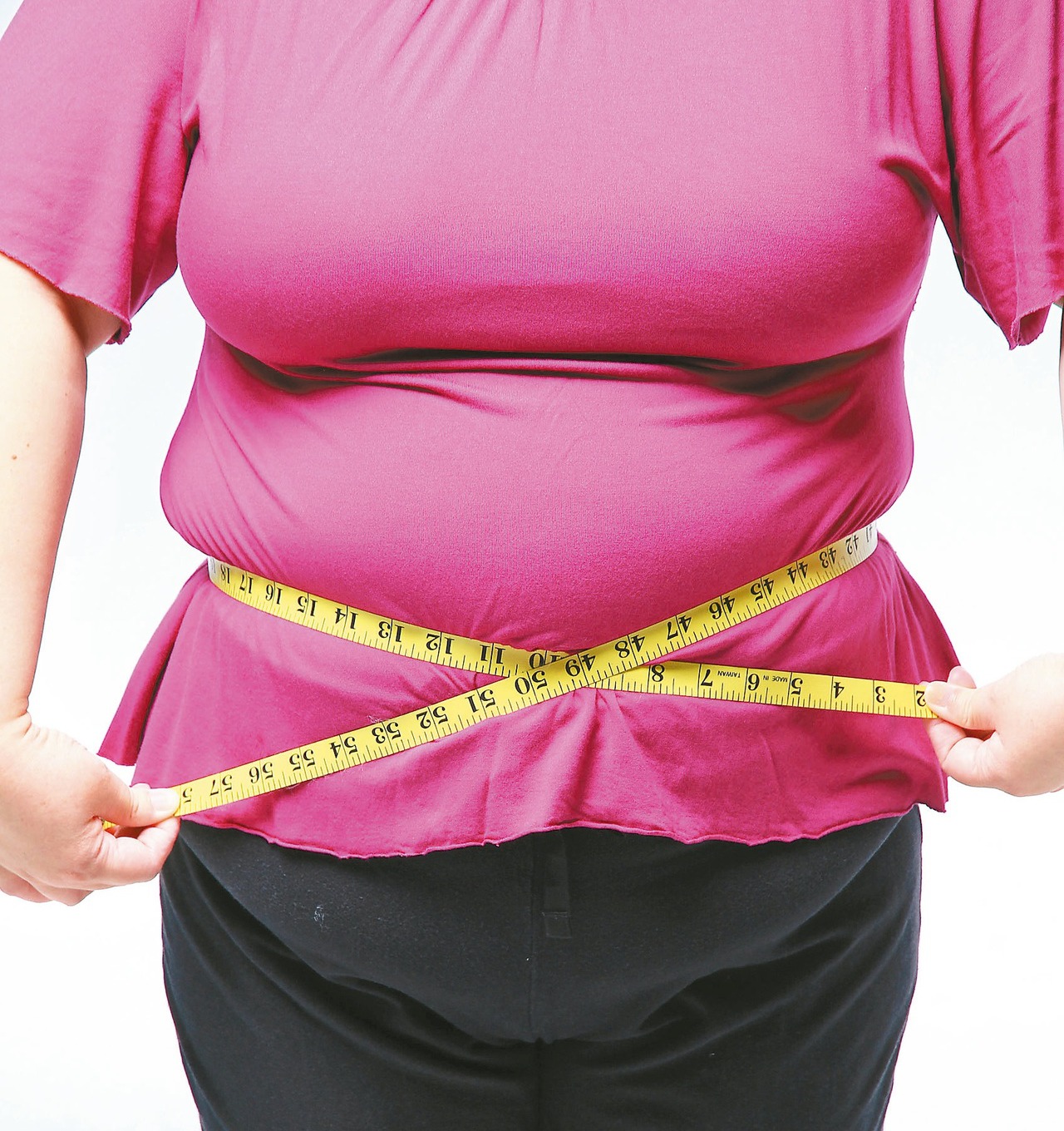 熟女腹部脂肪多，小心糖尿病上身。