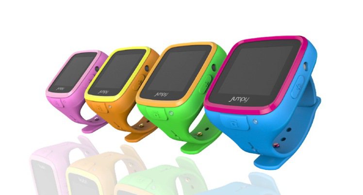 遠傳電信開賣Jumpy兒童智能手表，讓家長能夠掌握孩子每天日常作息。圖／遠傳電信提供