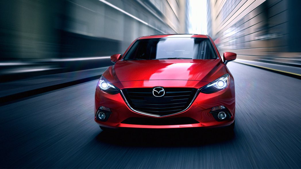 2016 Mazda3。 圖／原廠提供