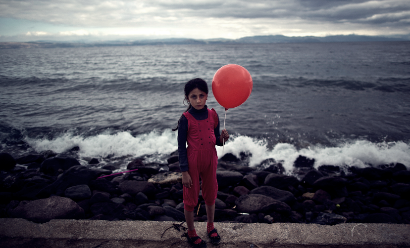 拉嘉德（Raghad Faleh），8歲，來自敘利亞西北部的伊德利卜。她與家人從...