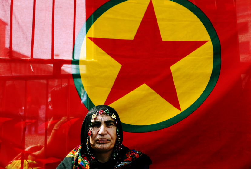「你認為庫德人想獨立建國嗎？」 圖／路透社
