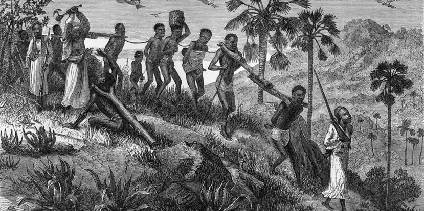 西非的酋長大肆捕抓內陸黑人作為出售給歐洲人的奴隸，而歐洲人則將奴隸成船成船地運往...