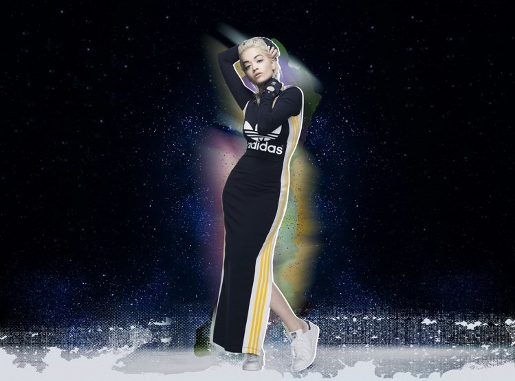 adidas Originals by Rita Ora宇宙宣言Cosmic Confession系列。圖／adidas Originals提供