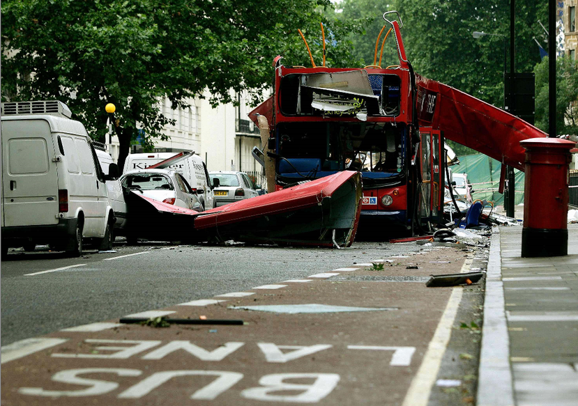 BBC內部第一次對網路取材發展出相當的共識，是在2005年倫敦的7月7日爆炸案。...