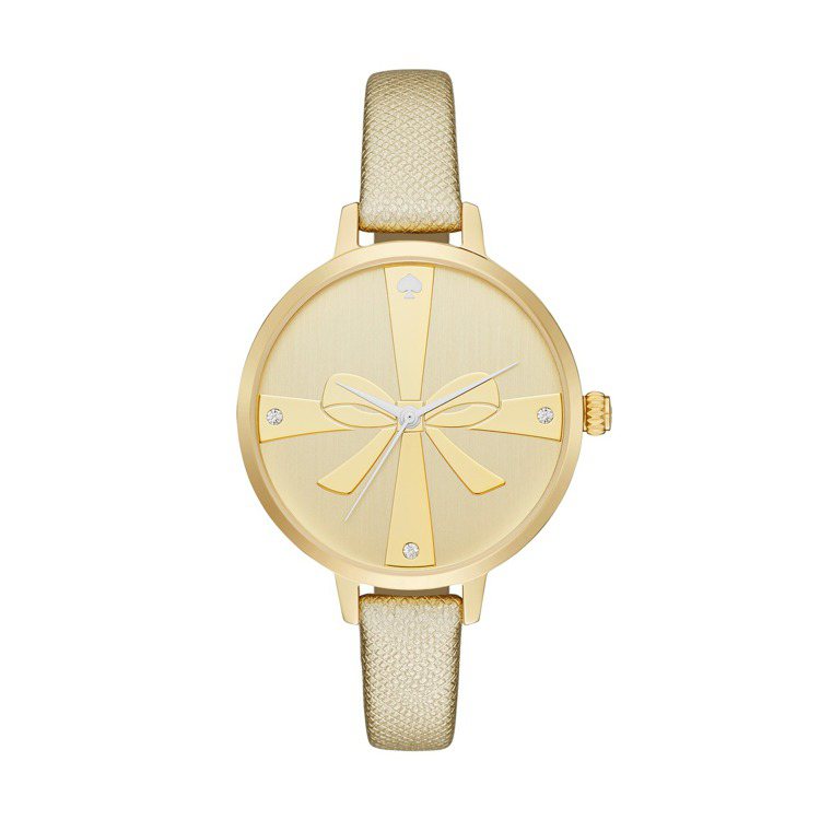 Kate Spade New York 美好禮物計時腕表，價格7,200元。圖片／Kate Spade提供