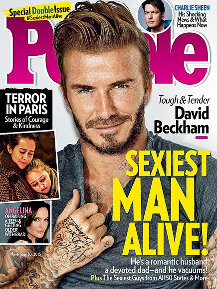 最新公布的2015年時人雜誌全球最性感男人票選，獲得冠軍，擠下去年的雷神索爾克里斯漢斯沃。圖／擷取自people.com