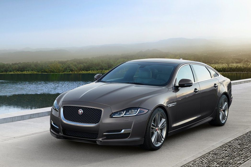 台北車展上，Jaguar新年式頂級旗艦車型XJ也會參展。 摘自Jaguar.co...