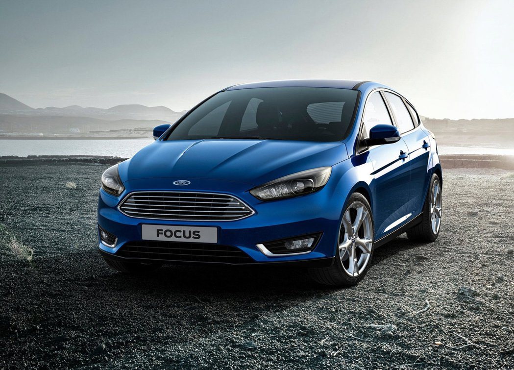 Ford Focus在11月份銷售數字明顯下滑。 圖／福特六和提供