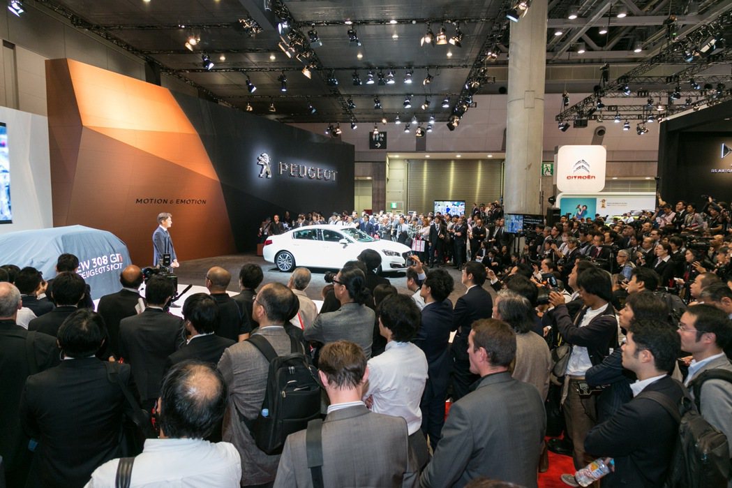 2016世界新車大展的展場風格將延續東京車展的風格。 圖／寶嘉聯合提供