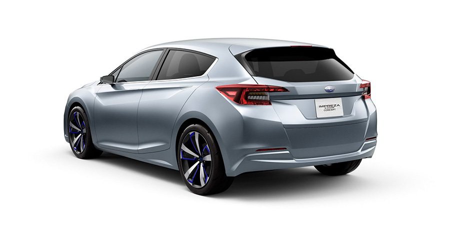 IMPREZA 5-Door Concept概念車 Subaru提供