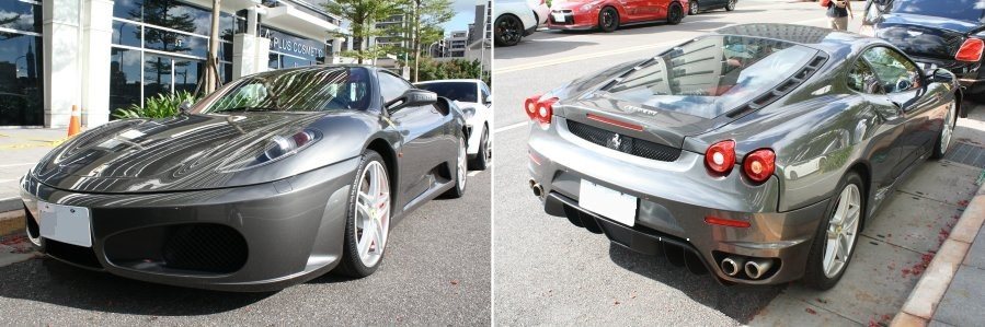 售價約1500萬元台幣的Ferrari F430搭載4.3升V8引擎，擁有490...