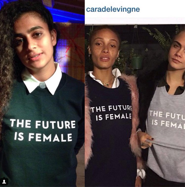 Other Wild在官方Instagram上公布自家出品的T恤和Cara De...