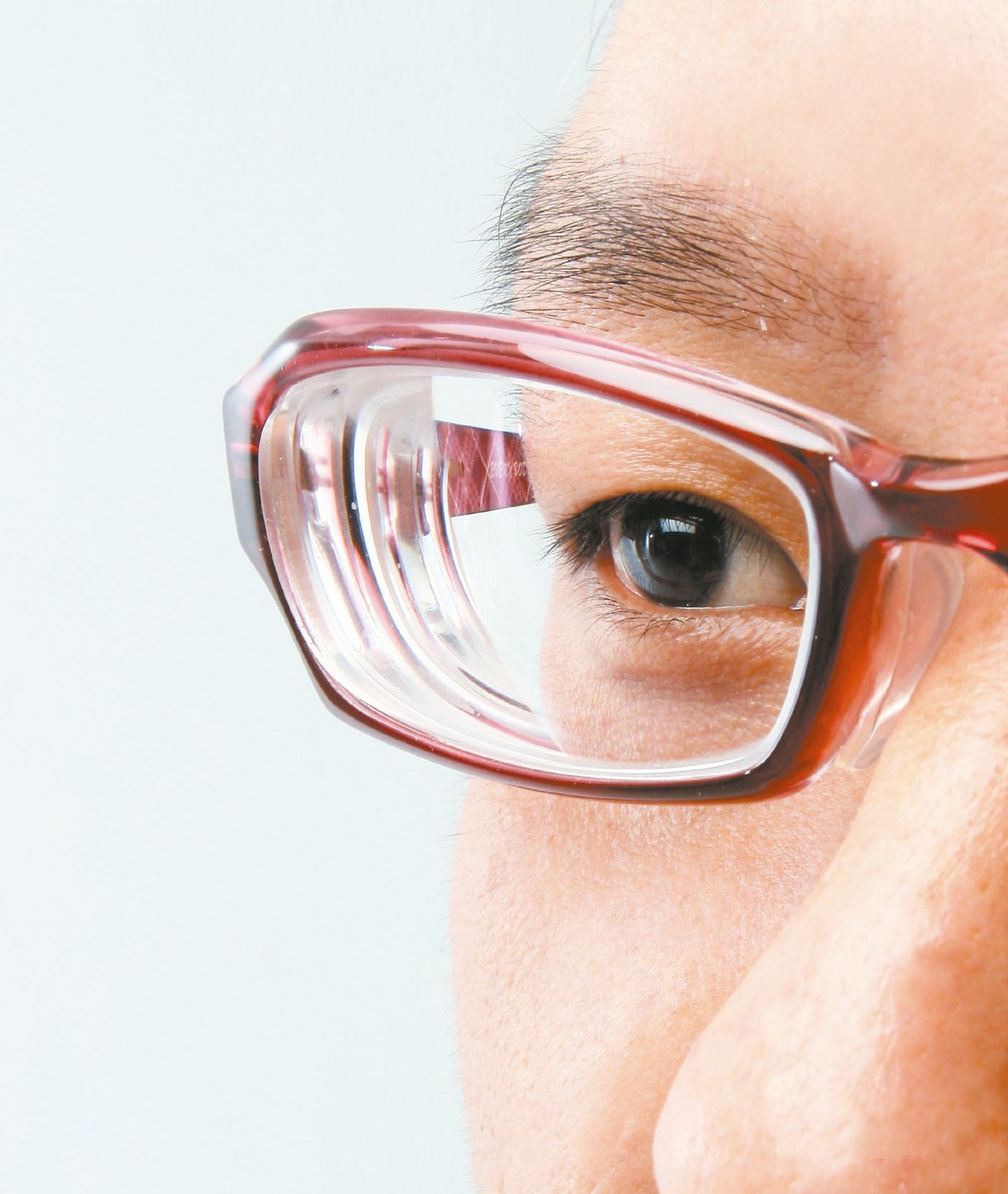 透過眨眼練習，可以緩解乾眼症的症狀。<br />圖／聯合報系資料照片