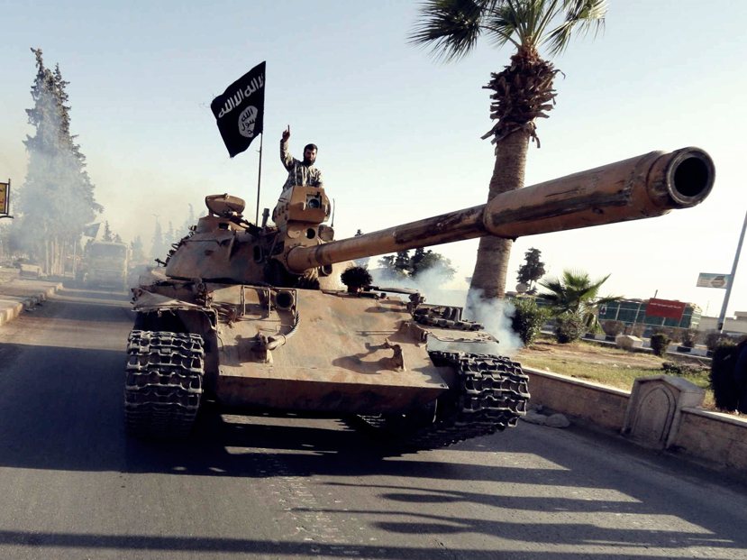 至今，ISIS的「國土控制」卻仍不動如山。 圖／路透社