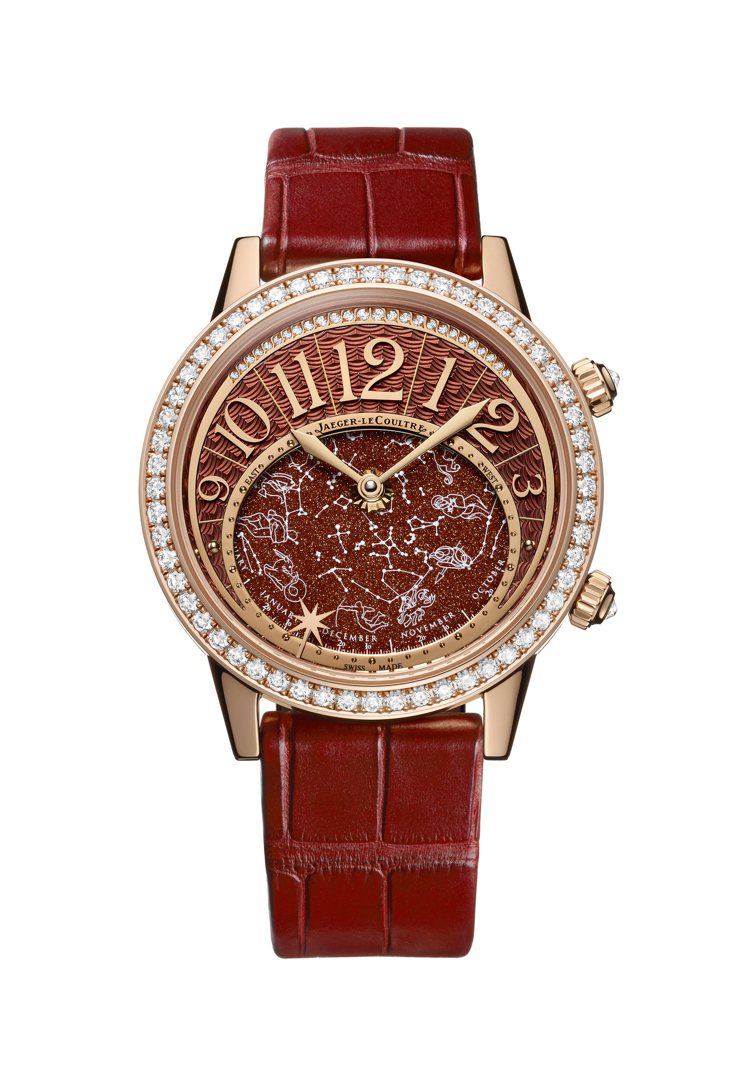 Rendez-Vous Celestial約會系列星空腕表，價格170萬元。圖／...