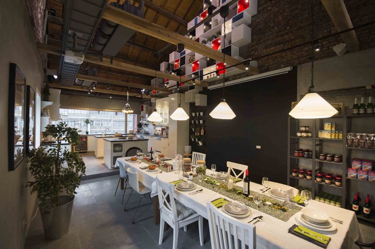 4樓Cook & Dine 讓家更有味道：採用METOD系統廚具的夢想廚房樓層。圖／IKEA宜家家居提供