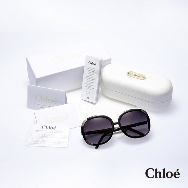2020 EYEhaus-Chloe 2119明星配戴款墨鏡，超低特價6折(限量30支)。圖/華泰名品城