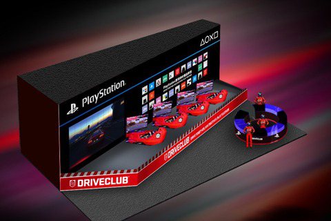【PlayStation＠台北車展】PS4賽車遊戲『DRIVECLUB』試玩專區