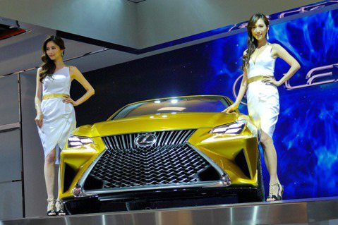 【Lexus＠台北車展】Amazing in Motion Lexus打造時尚科技豪華車