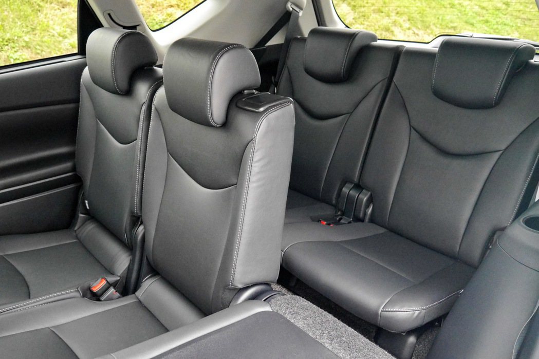 Minivan車型最大優勢就是座椅的靈活運用。 記者陳威任／攝影