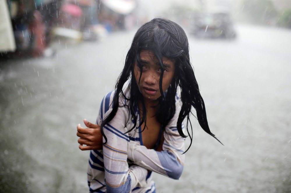 今年7月的中颱「昌鴻」雖然在台灣未造成災害，但豪雨降至菲律賓，5人罹難,而離...