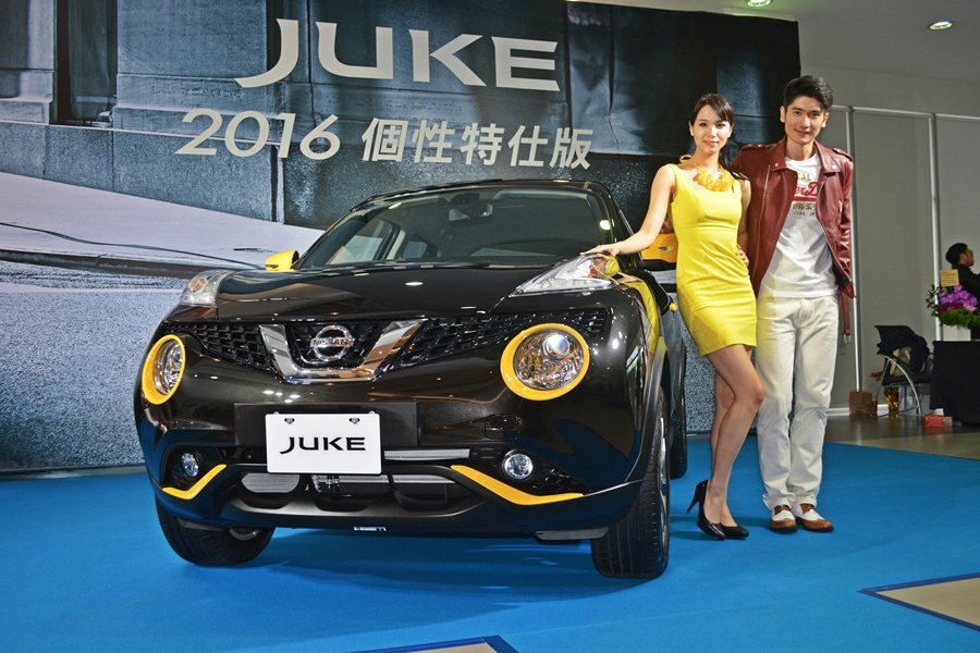Nissan Juke個性特仕版。
 記者趙惠群／攝影