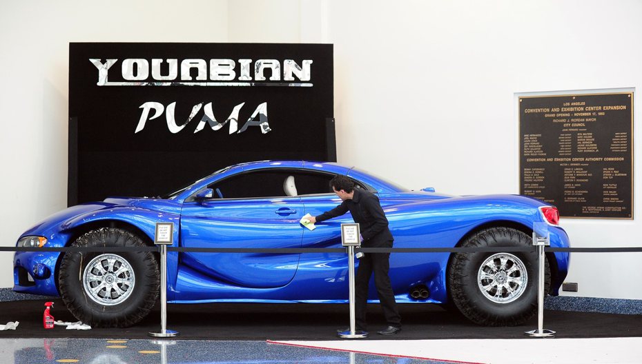 Youabian Puma擁有驚人車身尺寸。