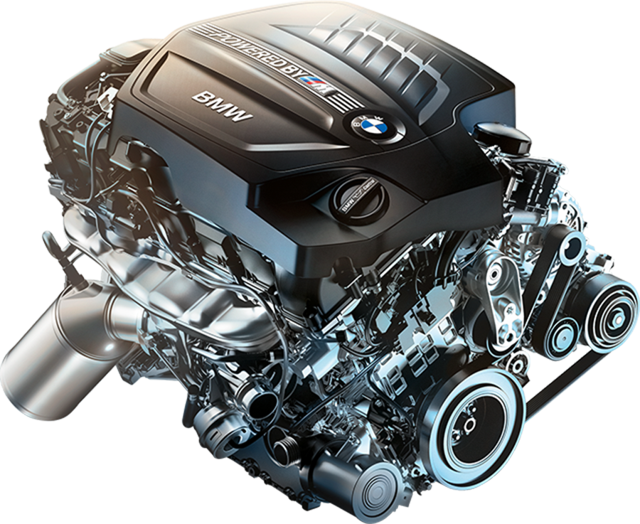 3.0升雙渦流直列六缸Turbo汽油引擎。 BMWW提供