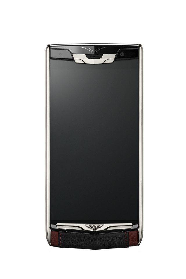 Bentley與Vertu共同發表旗下第三款智慧型手機，奢華指數更上層樓。 摘自...