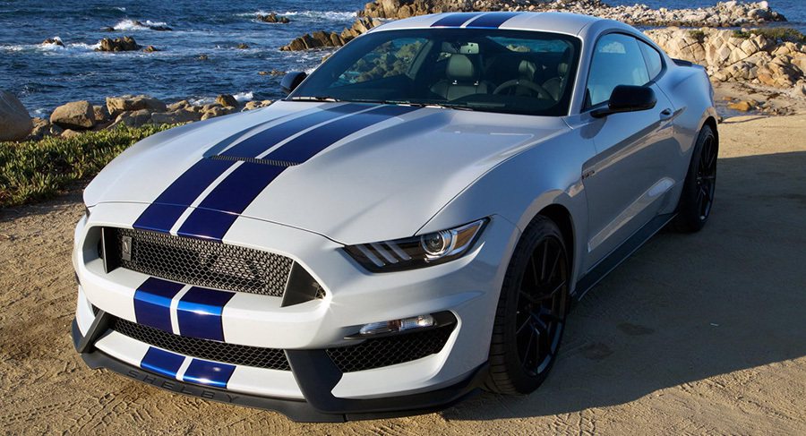Ford Shelby Mustang GT350雙門跑車 Ford提供
