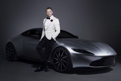 Aston Martin DB10拍賣 想當龐德快下標
