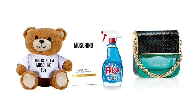 妳沒看錯！穩潔、小熊、皮包... 這些都是香水。圖/品牌提供