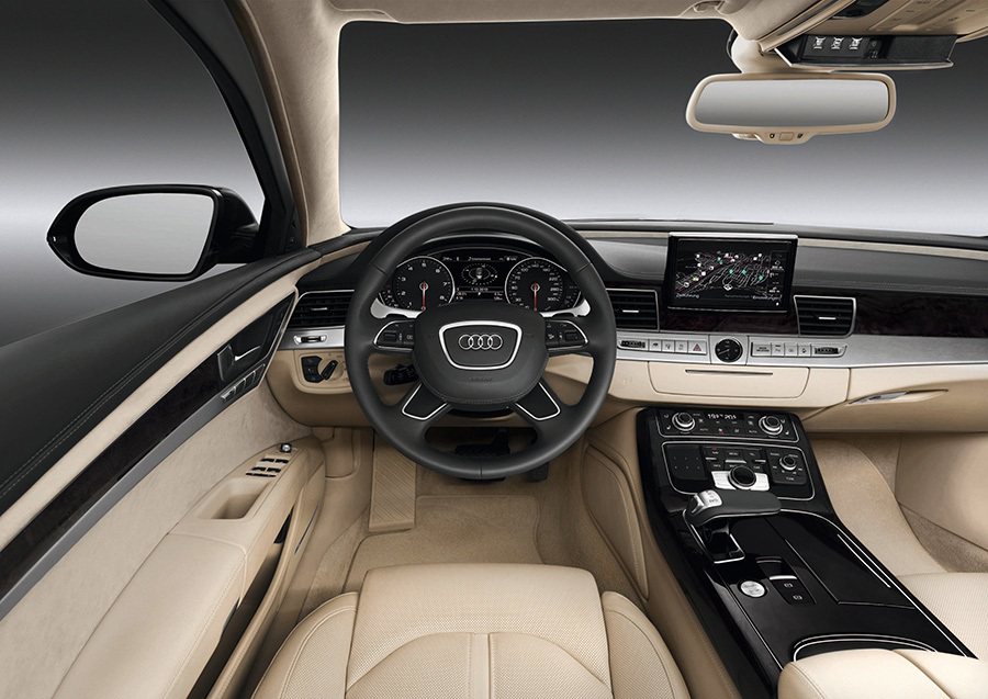 Audi A8 L Security座艙 Audi提供
