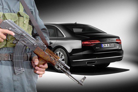 蔡英文總統的<u>Audi A8</u> L座駕到底能不能防彈？