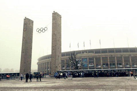 德國足球三城記之一：柏林、奧林匹亞運動場與歷史印記