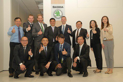 Škoda Taiwan創歷史新紀錄 原廠董事來台獎勵