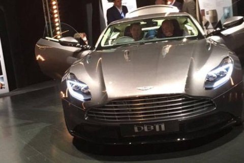 Aston Martin DB11現身 日內瓦車展發表
