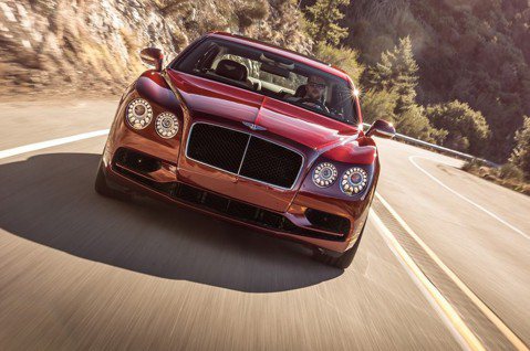 <u>Bentley</u> Flying Spur推V8 S性能版 鎖定多金族